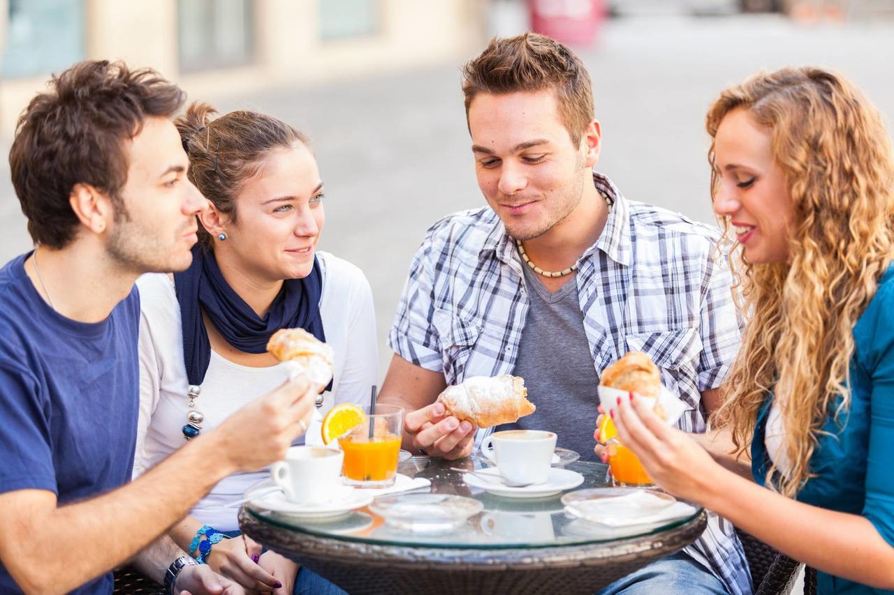 La Terrazza Di Dante Acomodação com café da manhã Nápoles Exterior foto