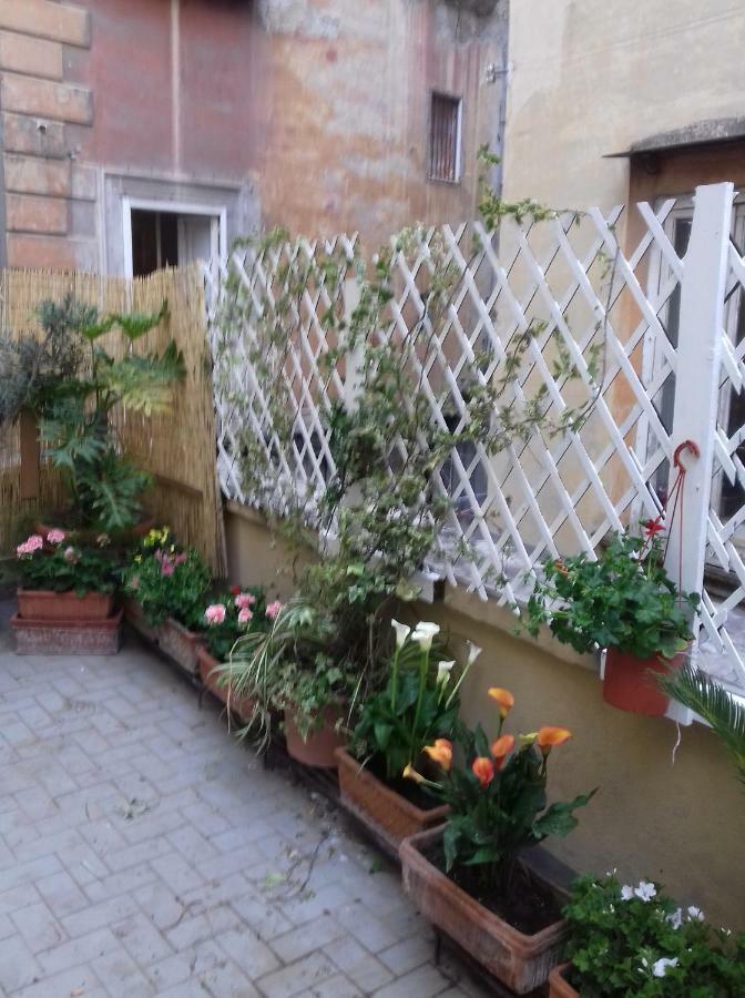 La Terrazza Di Dante Acomodação com café da manhã Nápoles Exterior foto